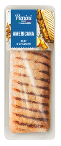 Panini Americana mit Rindfleisch & Cheddar 170g (MHD: 20 Tage)